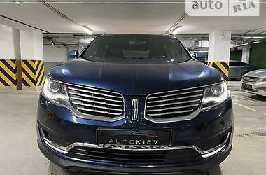 Внедорожник / Кроссовер Lincoln MKX 2017 в Киеве