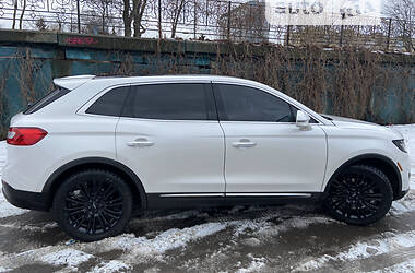 Внедорожник / Кроссовер Lincoln MKX 2015 в Днепре