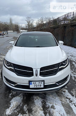 Внедорожник / Кроссовер Lincoln MKX 2015 в Днепре