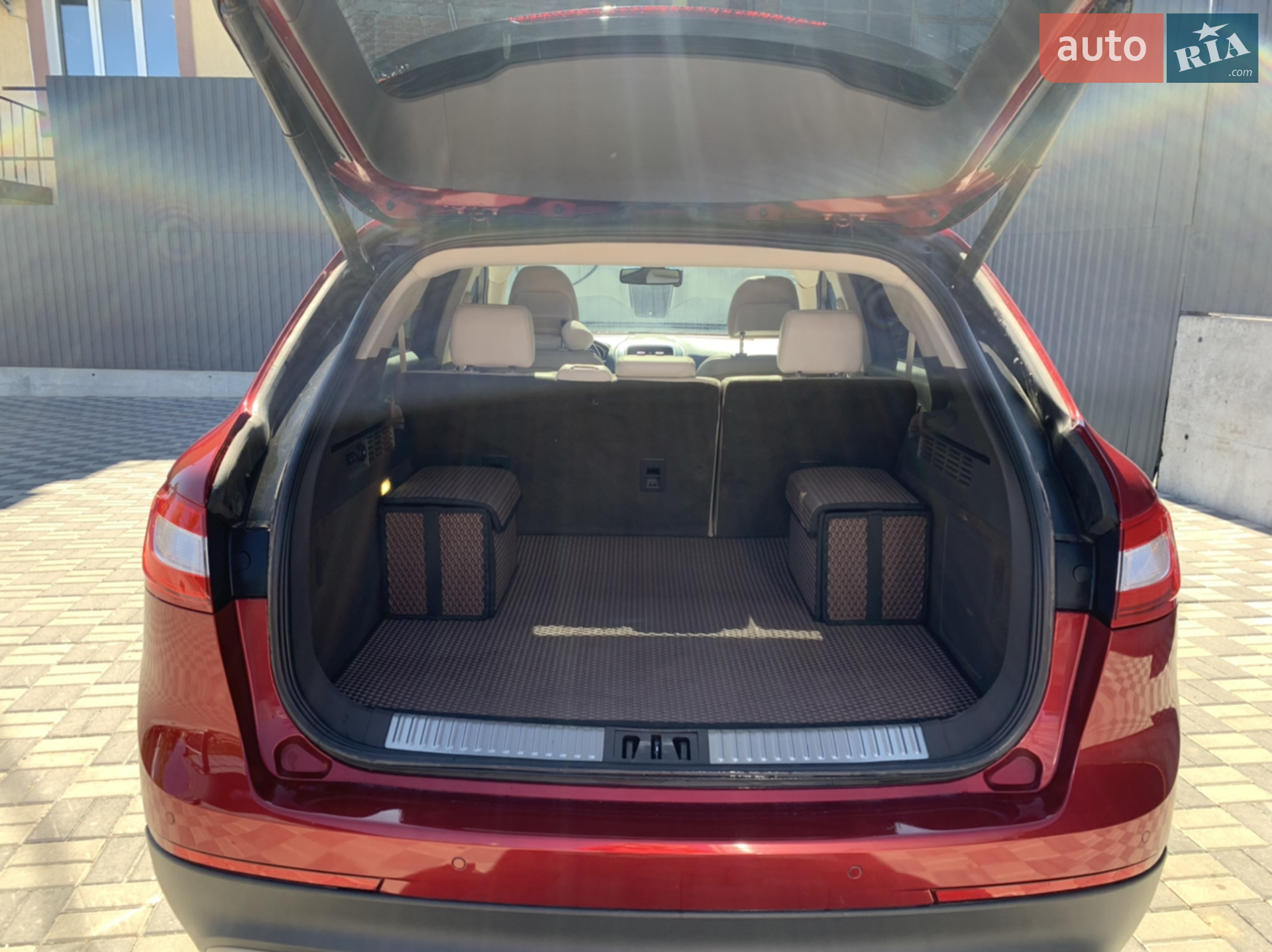 2015 Lincoln MKX - мініатюра 4
