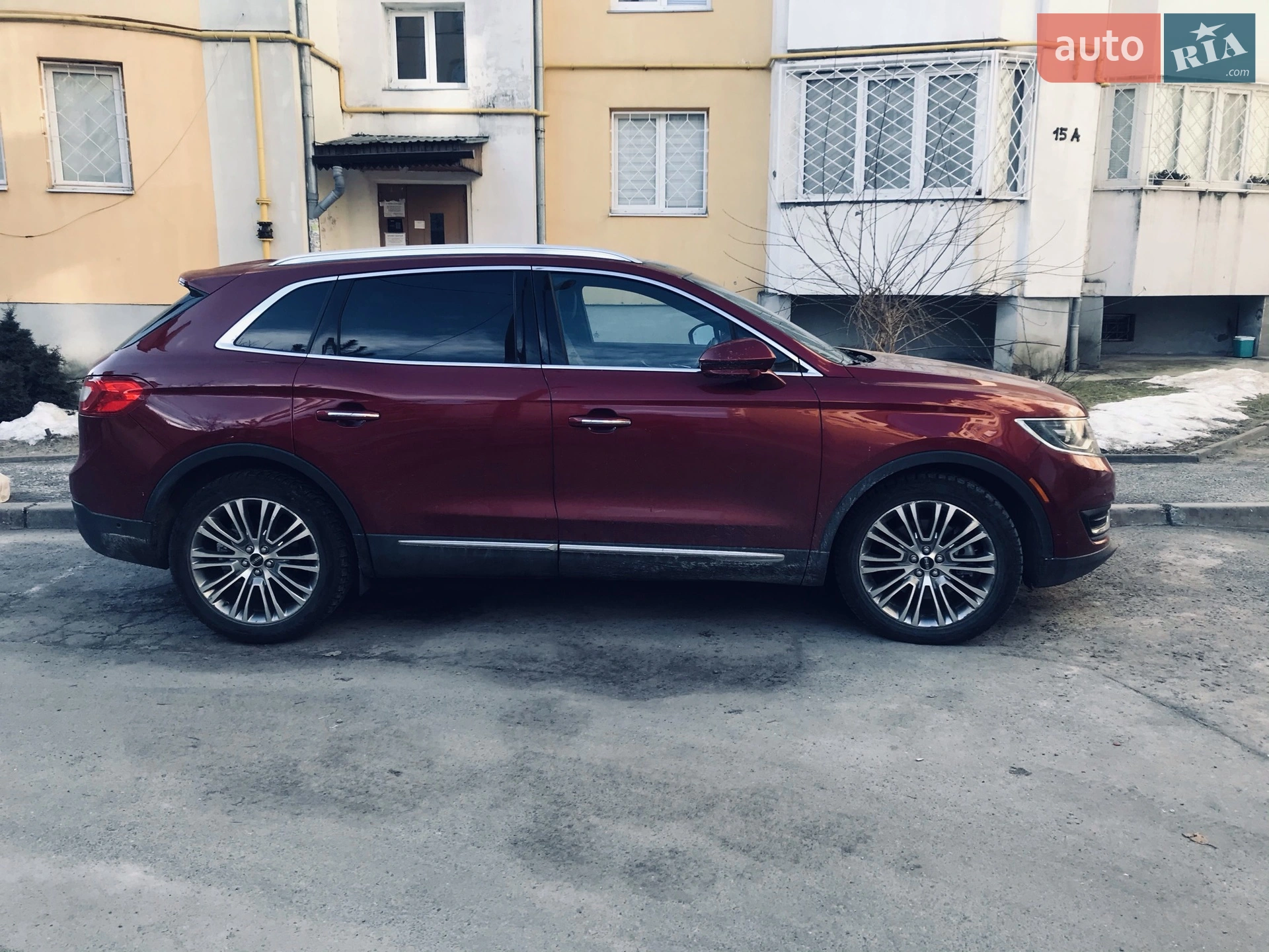 2016 Lincoln MKX - мініатюра 4
