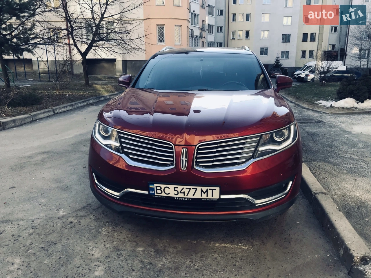 2017 Lincoln MKX - мініатюра 27