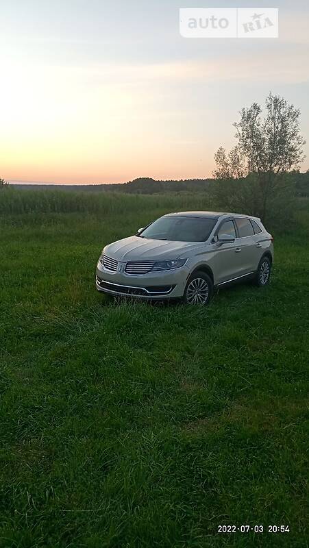 Внедорожник / Кроссовер Lincoln MKX 2015 в Киеве