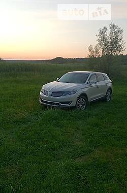 Внедорожник / Кроссовер Lincoln MKX 2015 в Киеве