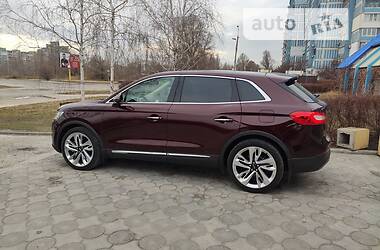 Внедорожник / Кроссовер Lincoln MKX 2018 в Каменском