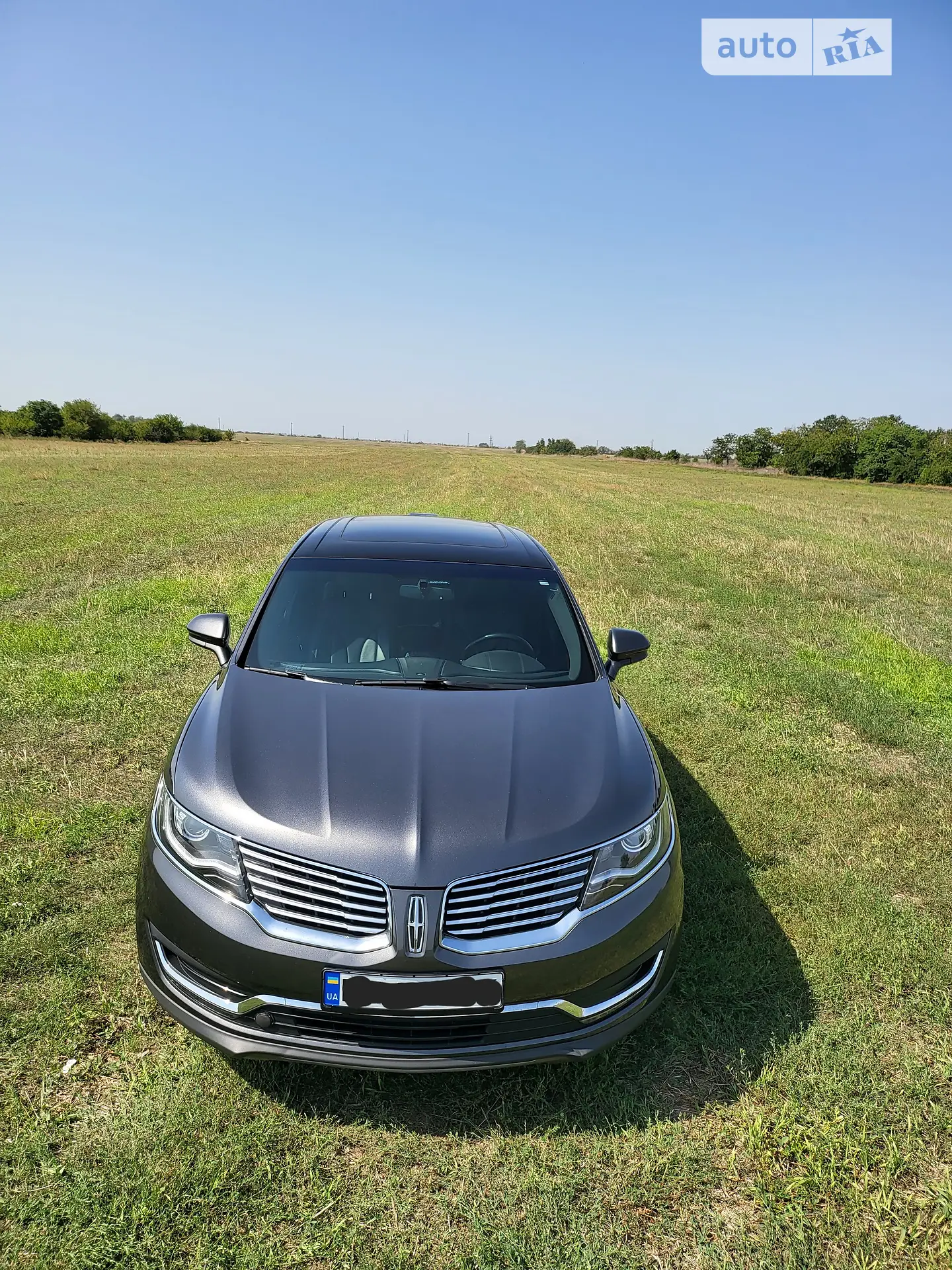 2017 Lincoln MKX - мініатюра 3