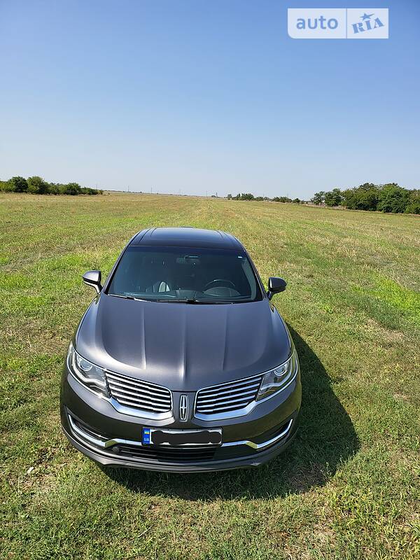 Внедорожник / Кроссовер Lincoln MKX 2017 в Одессе
