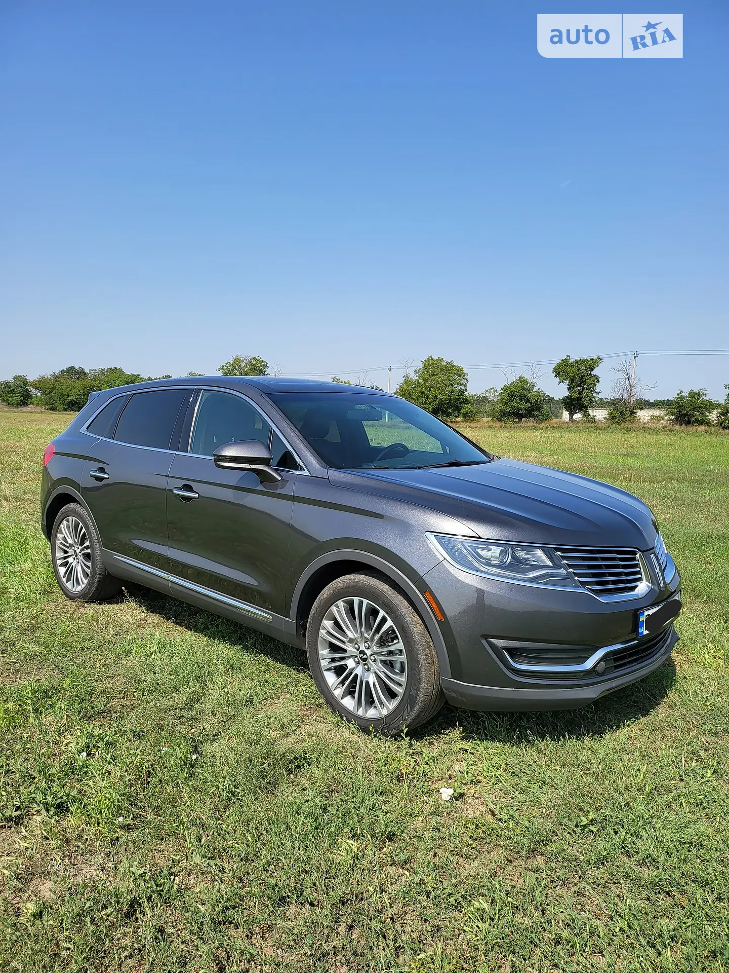 2017 Lincoln MKX - мініатюра 4