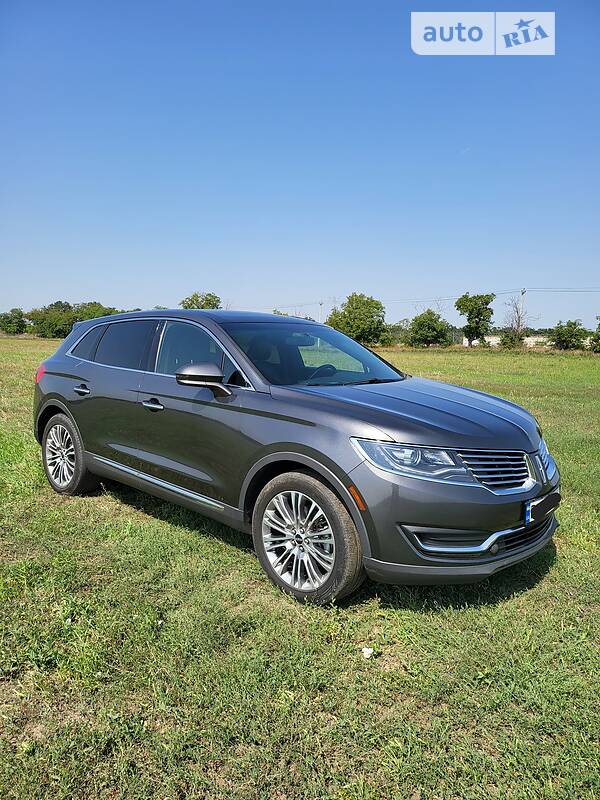 Внедорожник / Кроссовер Lincoln MKX 2017 в Одессе