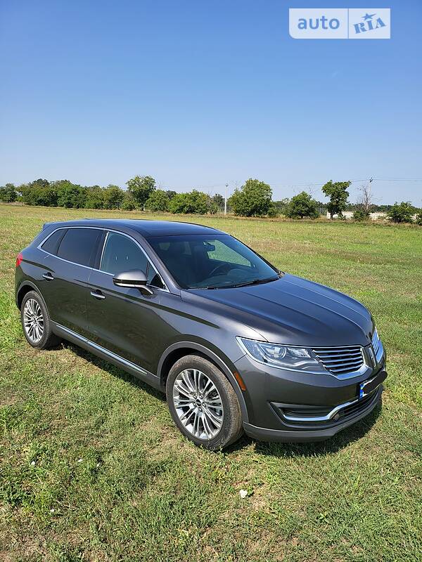 Внедорожник / Кроссовер Lincoln MKX 2017 в Одессе