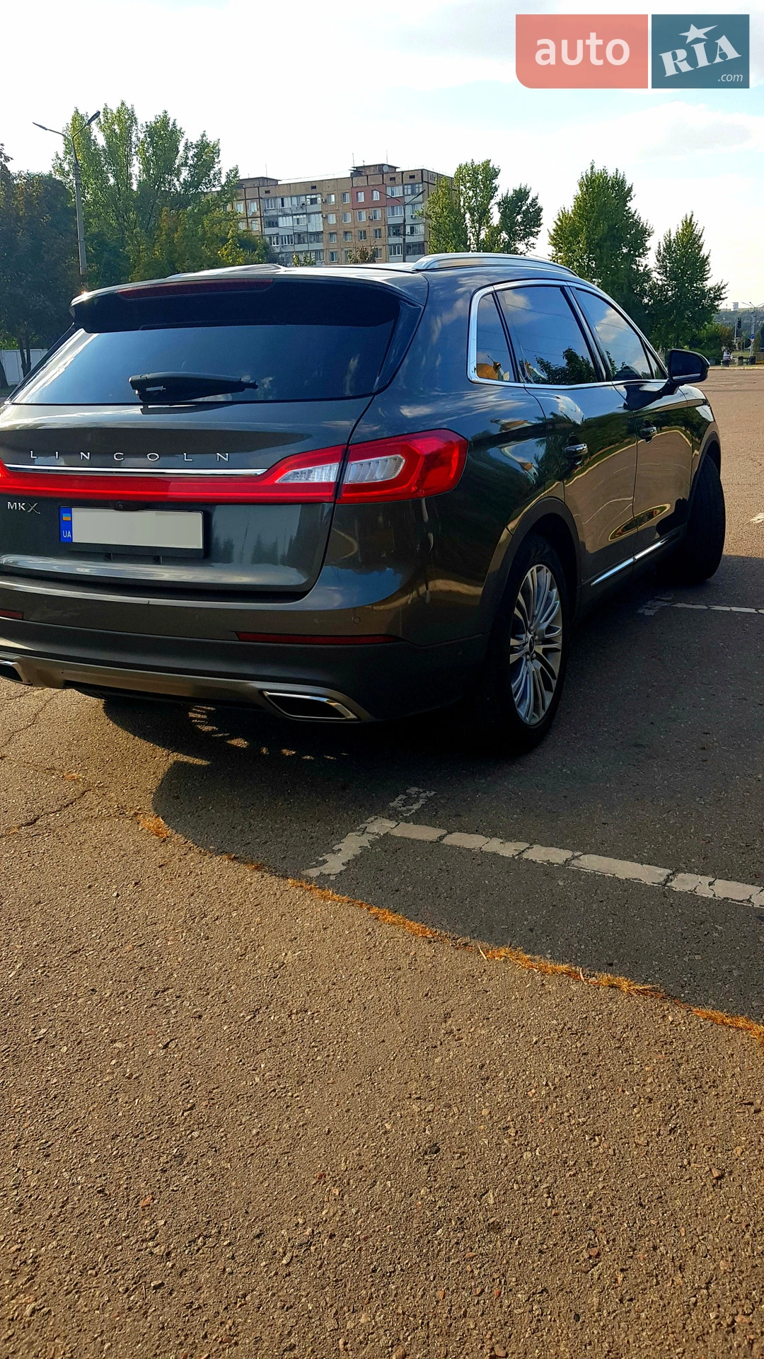 2017 Lincoln MKX - мініатюра 2