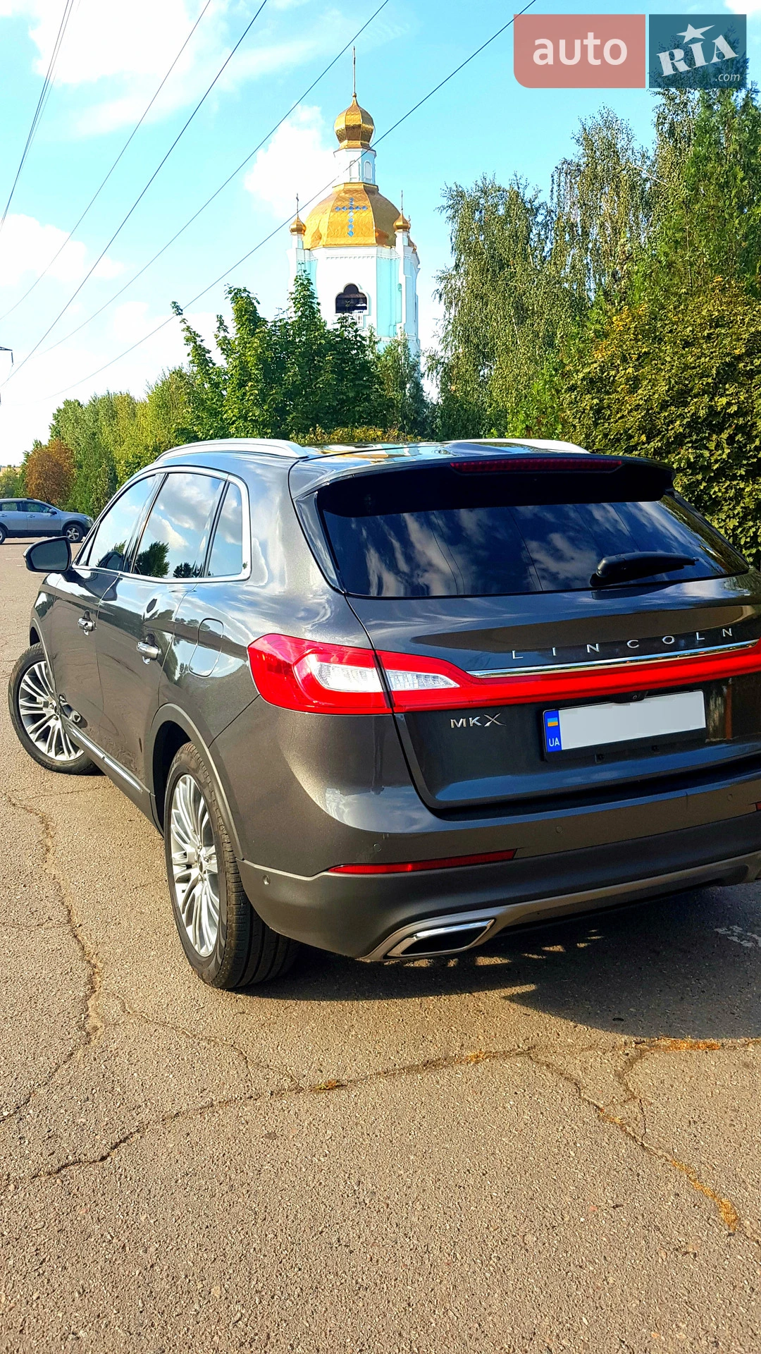 2017 Lincoln MKX - мініатюра 3