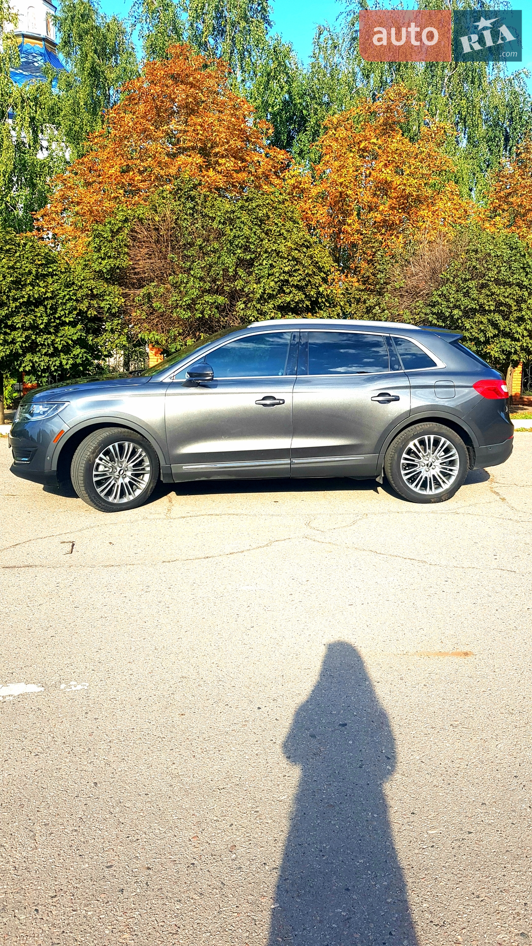 2017 Lincoln MKX - мініатюра 4