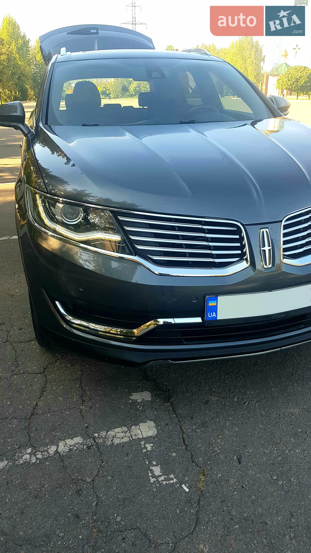 2017 Lincoln MKX - мініатюра 6