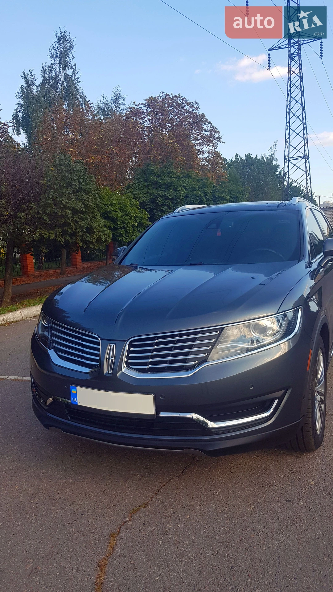 2017 Lincoln MKX - мініатюра 7