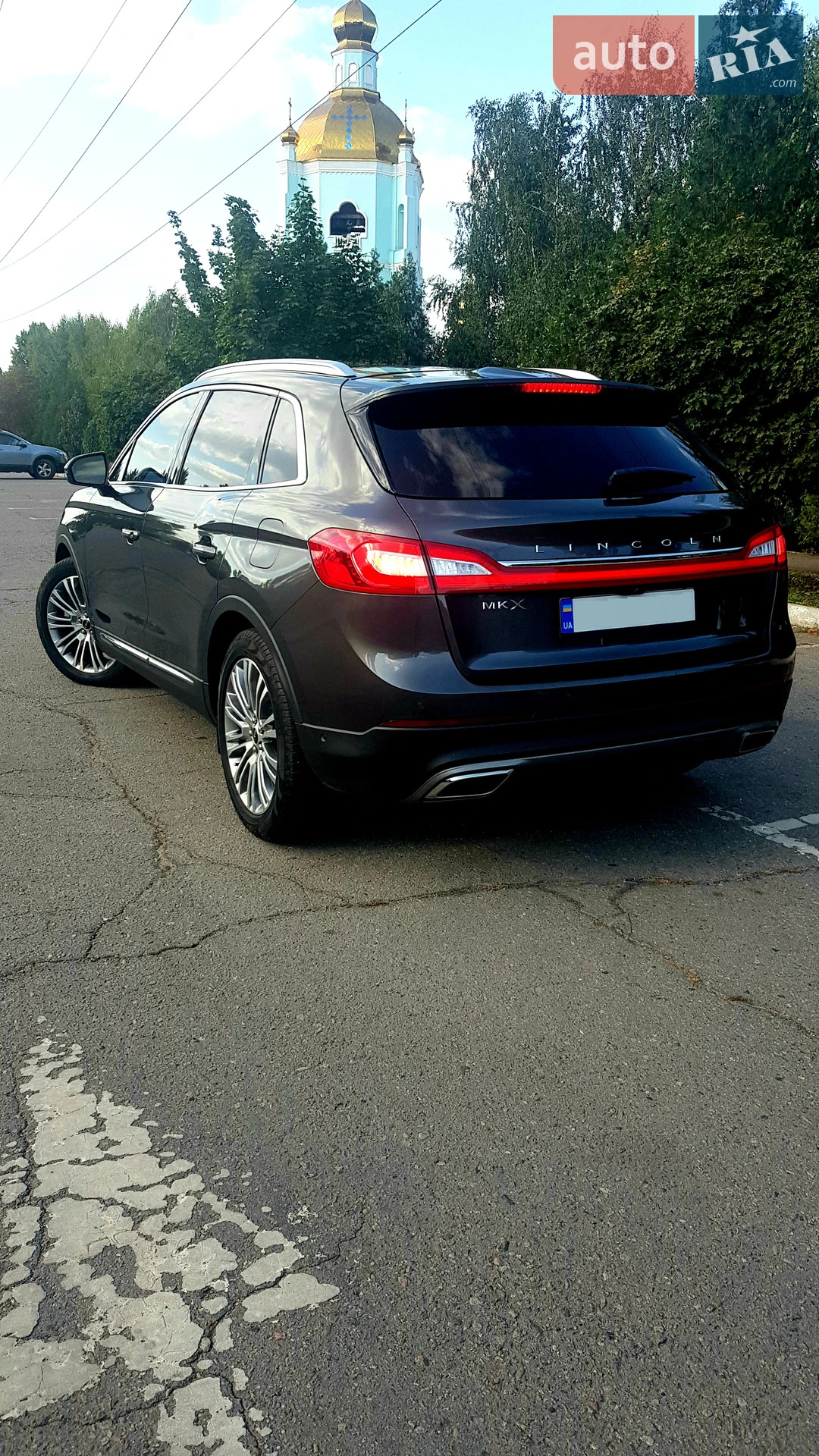 2017 Lincoln MKX - мініатюра 9