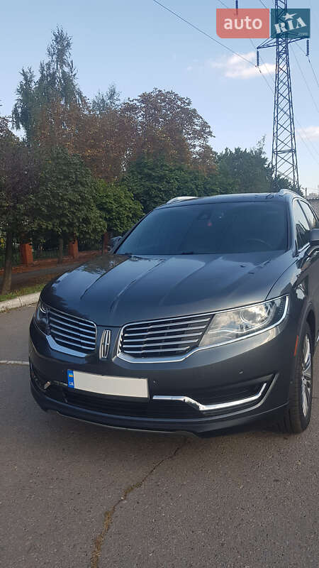 Внедорожник / Кроссовер Lincoln MKX 2017 в Кривом Роге фото 14 Внедорожник / Кроссовер Lincoln MKX 2017 в Кривом Роге