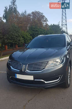 Внедорожник / Кроссовер Lincoln MKX 2017 в 