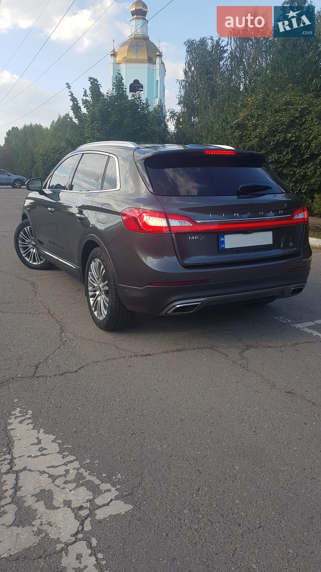 2017 Lincoln MKX - мініатюра 16