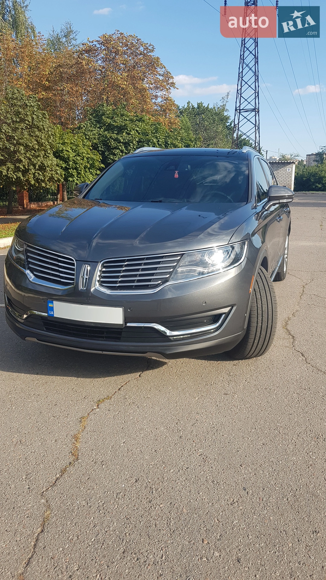 2017 Lincoln MKX - мініатюра 13