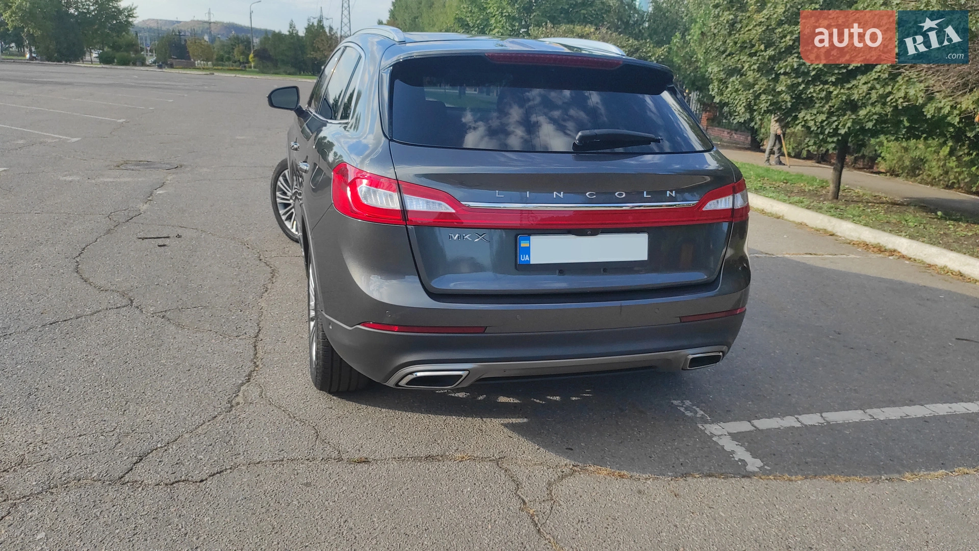 2017 Lincoln MKX - мініатюра 22
