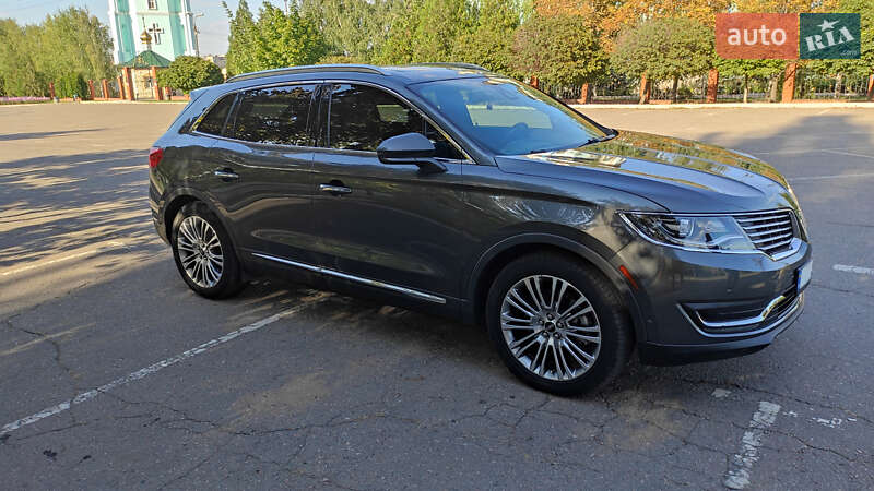 Внедорожник / Кроссовер Lincoln MKX 2017 в Кривом Роге фото 32 Внедорожник / Кроссовер Lincoln MKX 2017 в Кривом Роге