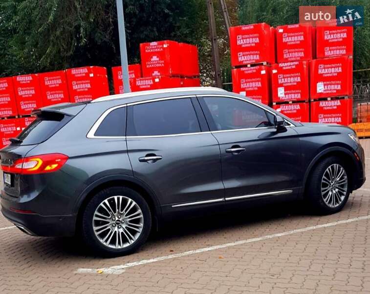 Внедорожник / Кроссовер Lincoln MKX 2017 в Кривом Роге фото 39 Внедорожник / Кроссовер Lincoln MKX 2017 в Кривом Роге