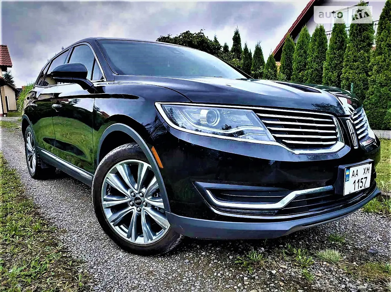 2017 Lincoln MKX - мініатюра 22