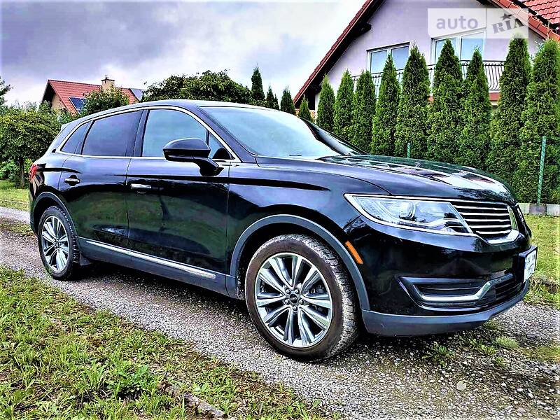 Внедорожник / Кроссовер Lincoln MKX 2017 в Киеве