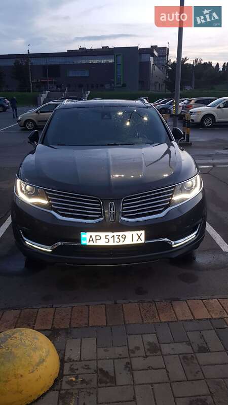 Внедорожник / Кроссовер Lincoln MKX 2017 в Кривом Роге