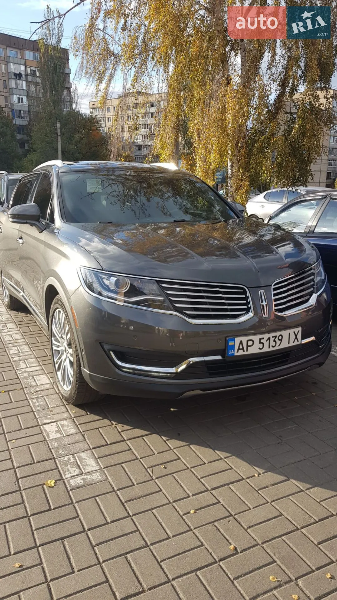 2017 Lincoln MKX - фото 1