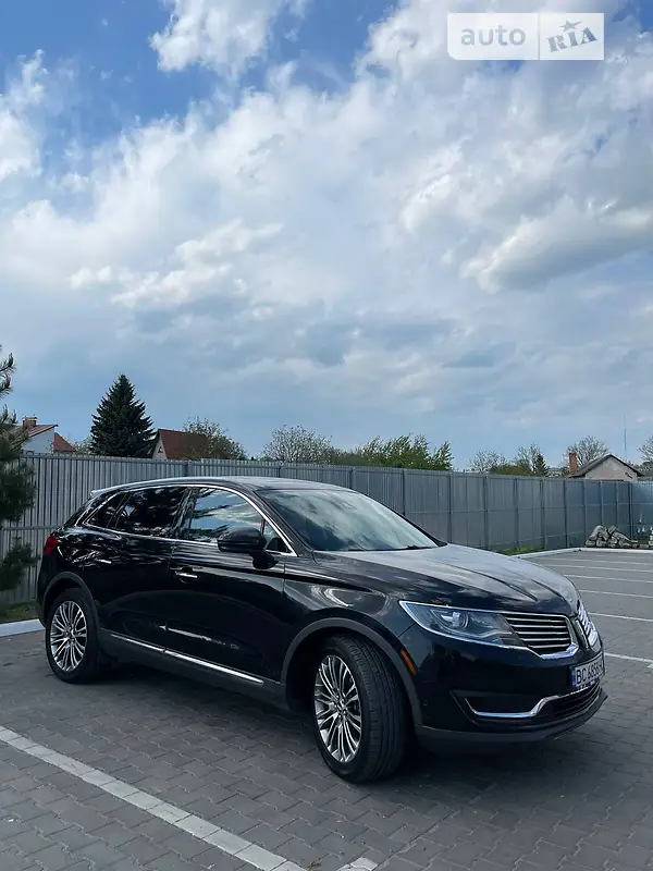 Lincoln MKX 2015