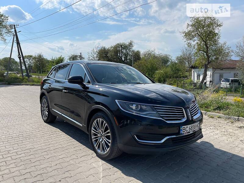 Позашляховик / Кросовер Lincoln MKX 2015 в Харкові