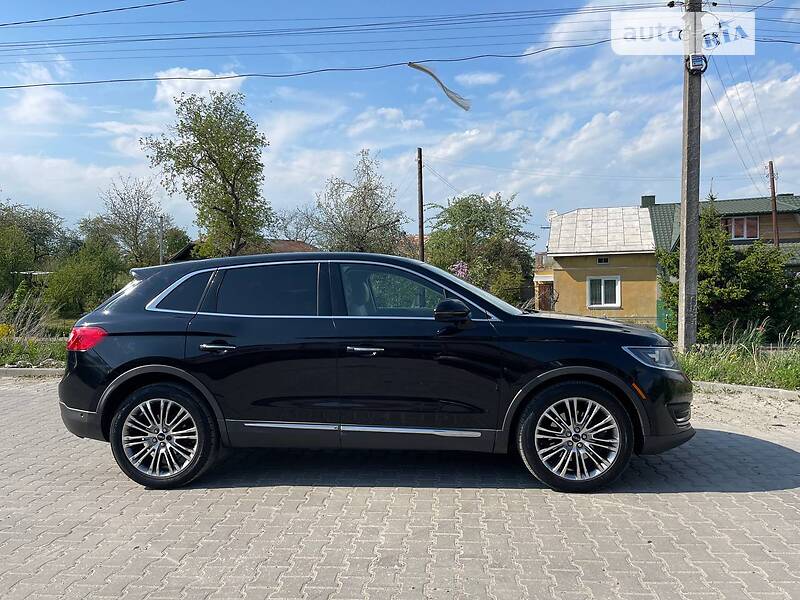 Позашляховик / Кросовер Lincoln MKX 2015 в Харкові