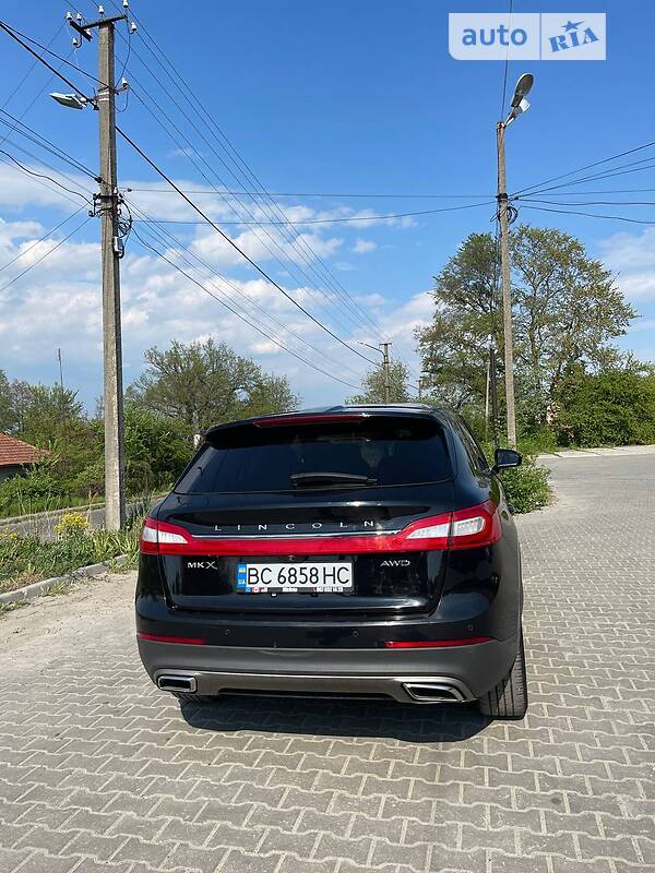 Позашляховик / Кросовер Lincoln MKX 2015 в Харкові