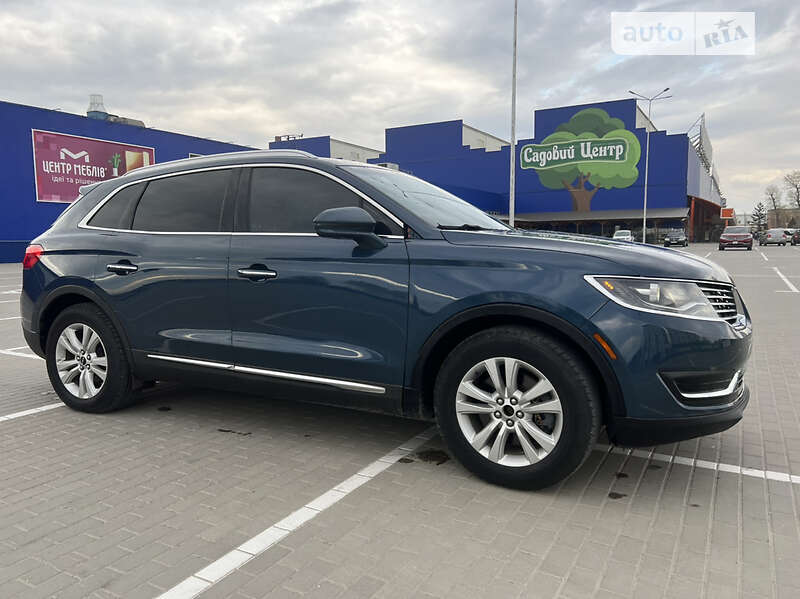 Внедорожник / Кроссовер Lincoln MKX 2016 в Тернополе фото 7 Внедорожник / Кроссовер Lincoln MKX 2016 в Тернополе