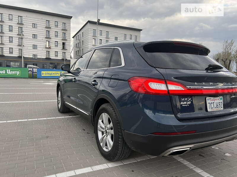 Внедорожник / Кроссовер Lincoln MKX 2016 в Тернополе фото 14 Внедорожник / Кроссовер Lincoln MKX 2016 в Тернополе