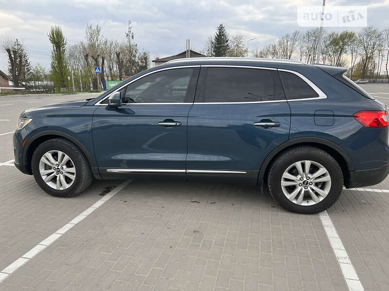 Внедорожник / Кроссовер Lincoln MKX 2016 в Тернополе фото 10 Внедорожник / Кроссовер Lincoln MKX 2016 в Тернополе