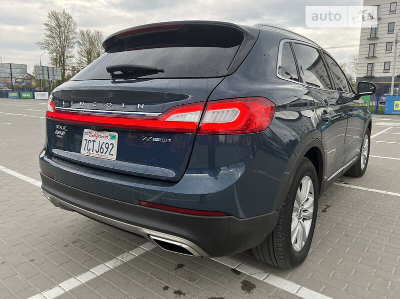 Внедорожник / Кроссовер Lincoln MKX 2016 в Тернополе фото 18 Внедорожник / Кроссовер Lincoln MKX 2016 в Тернополе