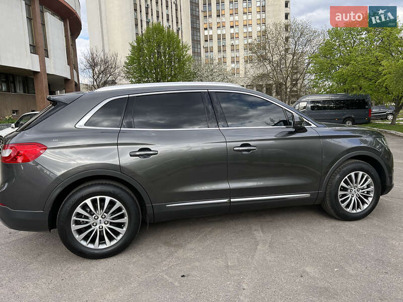 Внедорожник / Кроссовер Lincoln MKX 2017 в Виннице