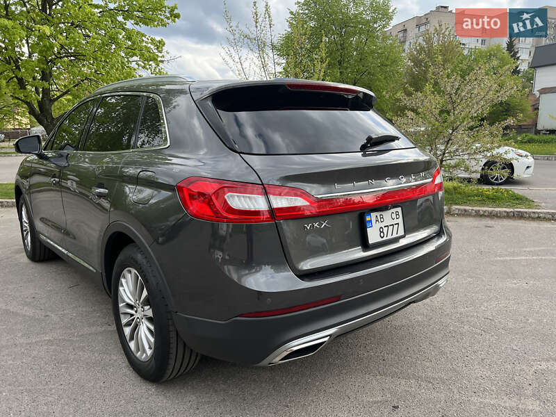 Внедорожник / Кроссовер Lincoln MKX 2017 в Виннице