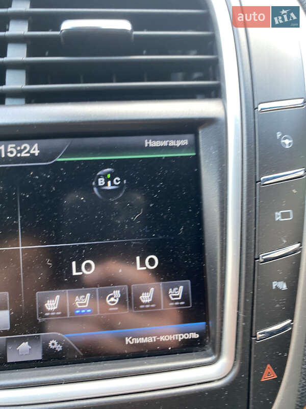 Внедорожник / Кроссовер Lincoln MKX 2016 в Хмельницком