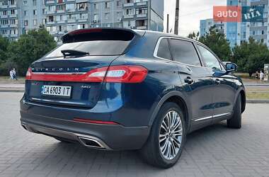 Позашляховик / Кросовер Lincoln MKX 2016 в Черкасах