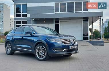 Позашляховик / Кросовер Lincoln MKX 2016 в Черкасах