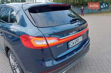 Позашляховик / Кросовер Lincoln MKX 2016 в Черкасах