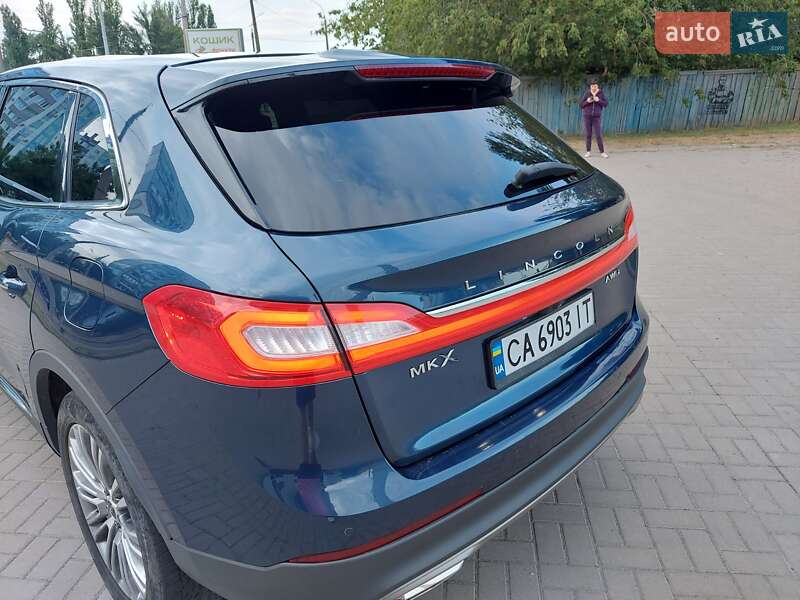 Позашляховик / Кросовер Lincoln MKX 2016 в Черкасах