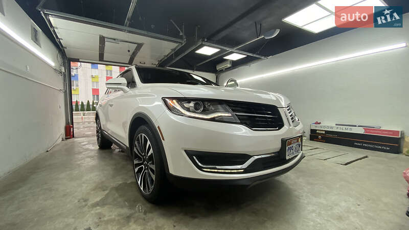 Внедорожник / Кроссовер Lincoln MKX 2016 в Полтаве
