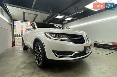 Внедорожник / Кроссовер Lincoln MKX 2016 в Полтаве