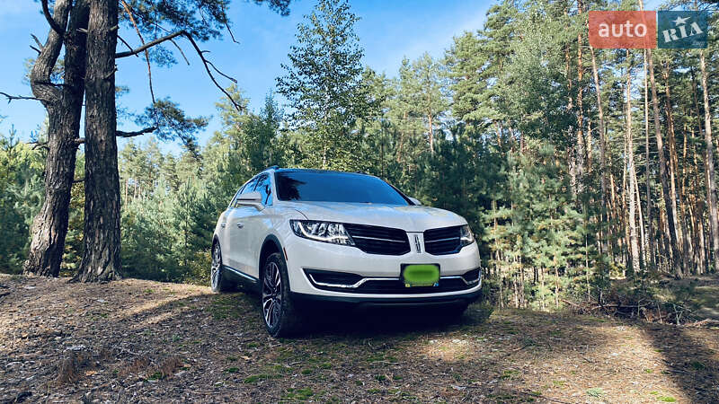 Внедорожник / Кроссовер Lincoln MKX 2016 в Полтаве