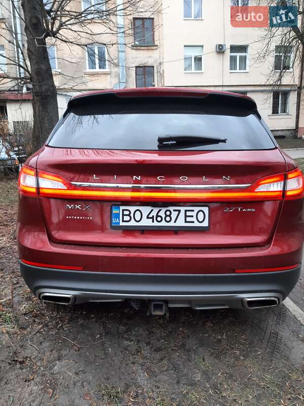 Позашляховик / Кросовер Lincoln MKX 2017 в Шептицькому